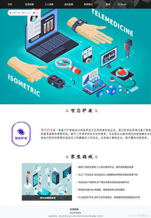 初學(xué)者入門(mén)Web開(kāi)發(fā) 互聯(lián)網(wǎng)科技公司網(wǎng)頁(yè)設(shè)計(jì)實(shí)戰(zhàn)Demo